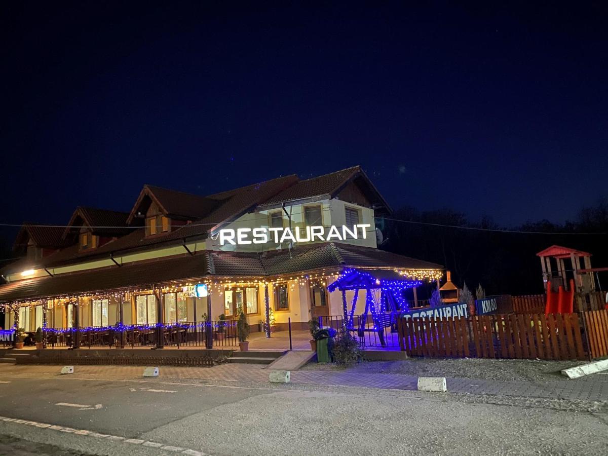 KM 80 Restaurant&Hotel Mavrodolu Exterior foto